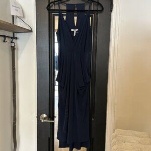 BCBGeneration Dress Navy Blue with Pockets